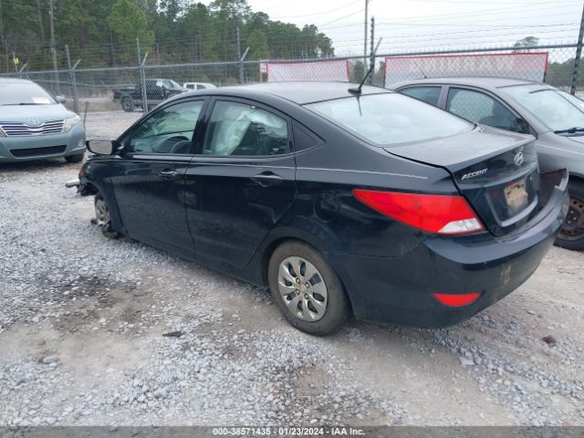 KMHCT4AE7HU370559 Hyundai ACCENT SE