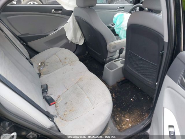 KMHCT4AE7HU370559 Hyundai ACCENT SE