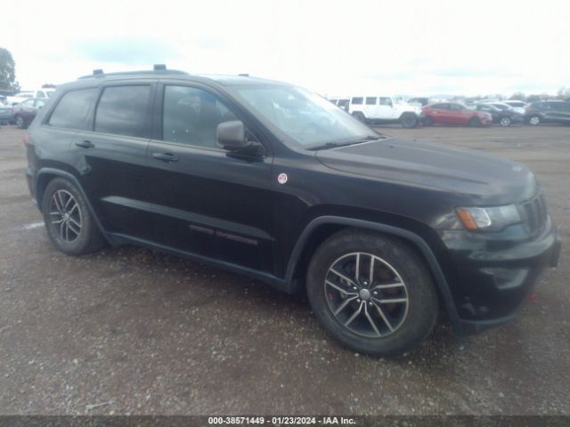 Продажа на аукционе авто 2017 Jeep Grand Cherokee Trailhawk 4x4, vin: 1C4RJFLG4HC647981, номер лота: 38571449