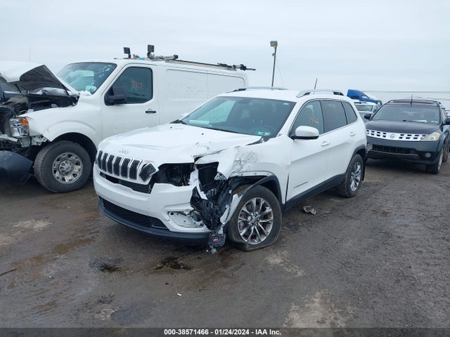1C4PJMLB3LD541282 Jeep Cherokee Latitude Plus 4x4
