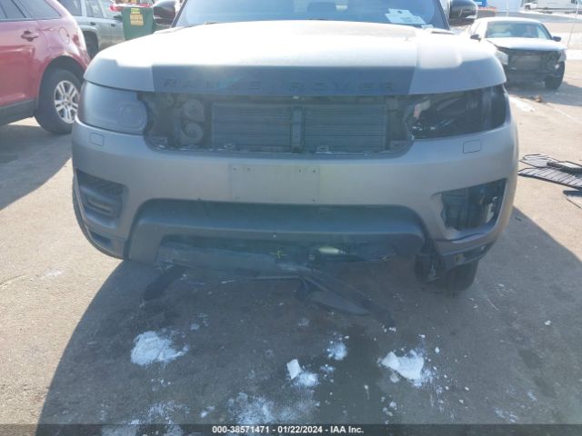 SALWR2EF3GA594508 Land Rover Range Rover Sport 5.0l V8 Supercharged/5.0l V8 Supercharged Dynamic