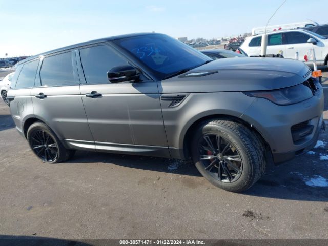 SALWR2EF3GA594508 Land Rover Range Rover Sport 5.0l V8 Supercharged/5.0l V8 Supercharged Dynamic