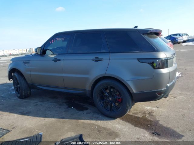 SALWR2EF3GA594508 Land Rover Range Rover Sport 5.0l V8 Supercharged/5.0l V8 Supercharged Dynamic
