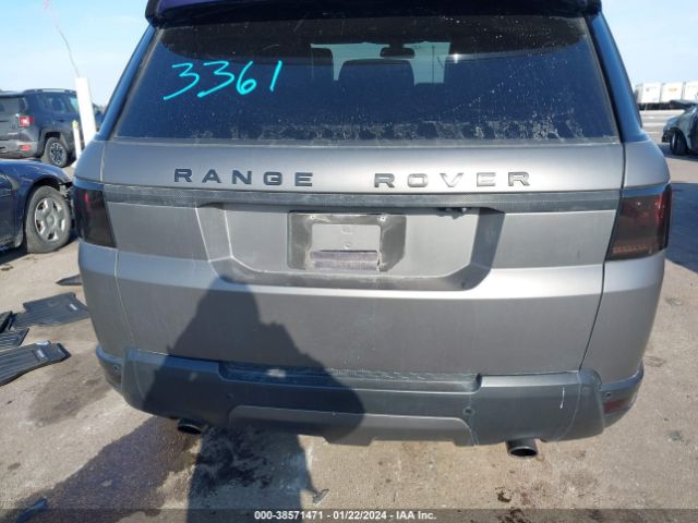SALWR2EF3GA594508 Land Rover Range Rover Sport 5.0l V8 Supercharged/5.0l V8 Supercharged Dynamic