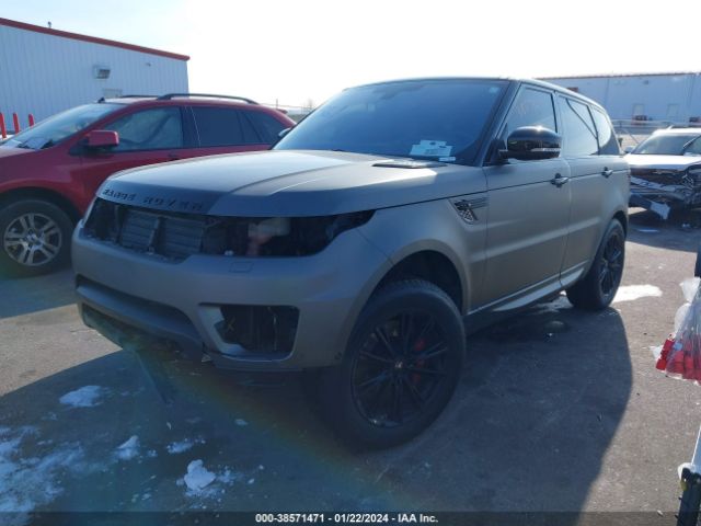 SALWR2EF3GA594508 Land Rover Range Rover Sport 5.0l V8 Supercharged/5.0l V8 Supercharged Dynamic