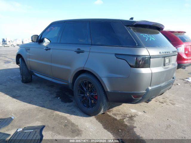 SALWR2EF3GA594508 Land Rover Range Rover Sport 5.0l V8 Supercharged/5.0l V8 Supercharged Dynamic