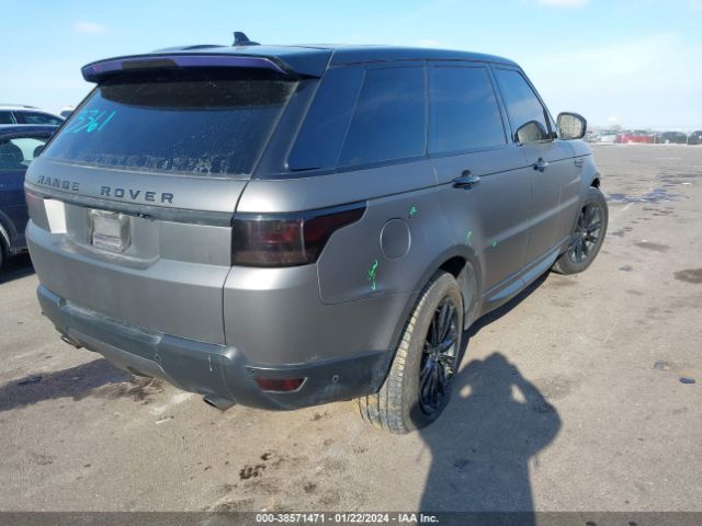 SALWR2EF3GA594508 Land Rover Range Rover Sport 5.0l V8 Supercharged/5.0l V8 Supercharged Dynamic
