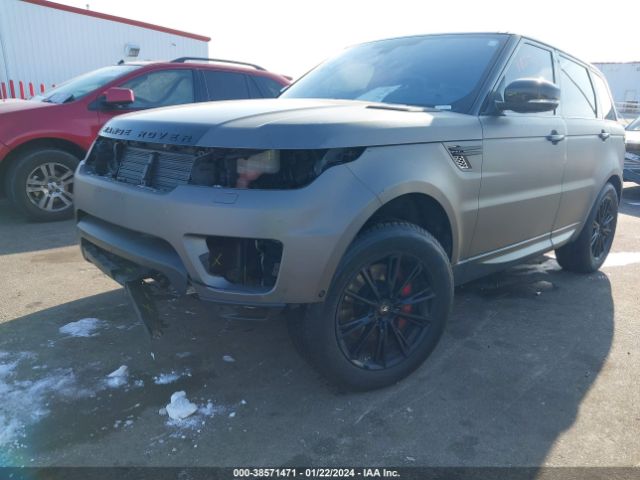 SALWR2EF3GA594508 Land Rover Range Rover Sport 5.0l V8 Supercharged/5.0l V8 Supercharged Dynamic