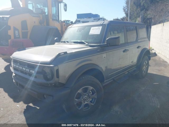 1FMEE5BP2PLB79080 Ford Bronco Big Bend