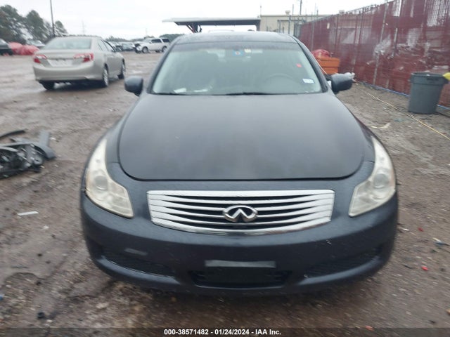 2008 INFINITI G35 JOURNEY VIN: JNKBV61EX8M201933