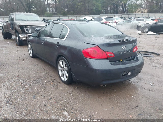 2008 INFINITI G35 JOURNEY VIN: JNKBV61EX8M201933