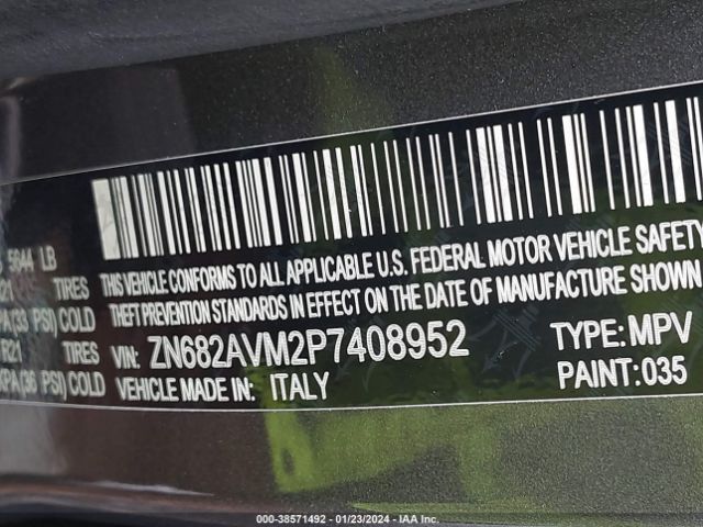 ZN682AVM2P7408952 Maserati Grecale Modena