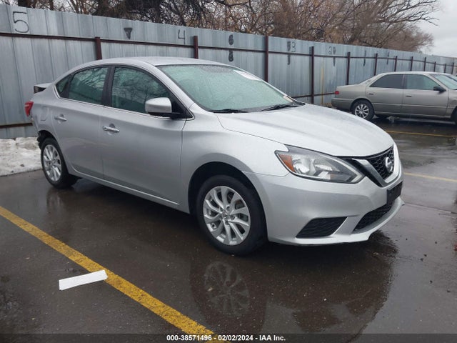 Nissan SENTRA SV 2019 3N1AB7AP1KY445815 Image 1