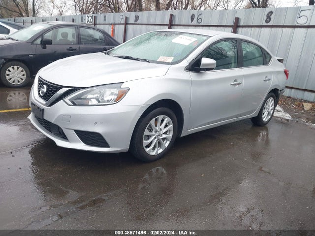 Nissan SENTRA SV 2019 3N1AB7AP1KY445815 Image 2