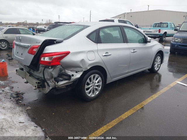 Nissan SENTRA SV 2019 3N1AB7AP1KY445815 Image 4