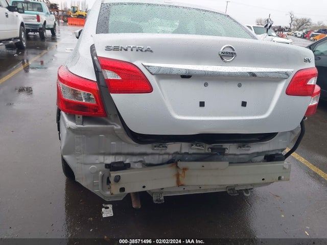 Nissan SENTRA SV 2019 3N1AB7AP1KY445815 Image 6