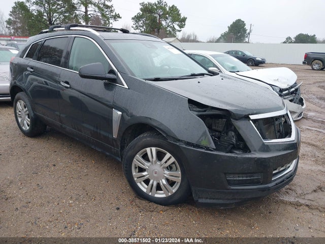 Cadillac Srx Luxury Collection 2014 3GYFNBE30ES561481 Image 1