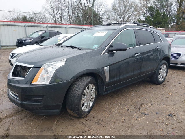Cadillac Srx Luxury Collection 2014 3GYFNBE30ES561481 Image 2