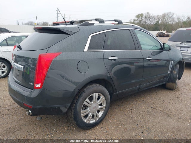 Cadillac Srx Luxury Collection 2014 3GYFNBE30ES561481 Image 4