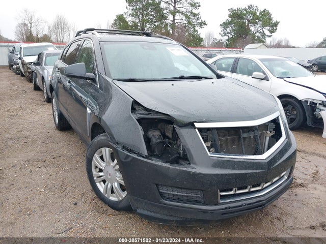 Cadillac Srx Luxury Collection 2014 3GYFNBE30ES561481 Image 6