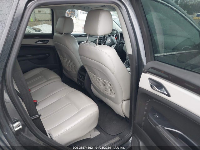 Cadillac Srx Luxury Collection 2014 3GYFNBE30ES561481 Image 8