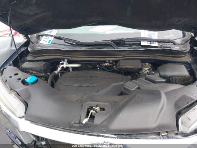 5FNYF5H92HB000595 Honda Pilot Touring