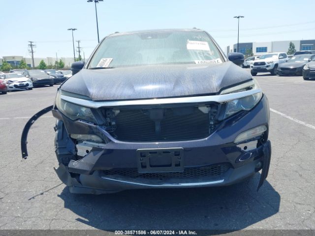 5FNYF5H92HB000595 Honda Pilot Touring