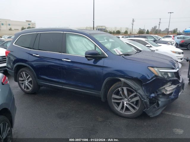 5FNYF5H92HB000595 Honda Pilot Touring