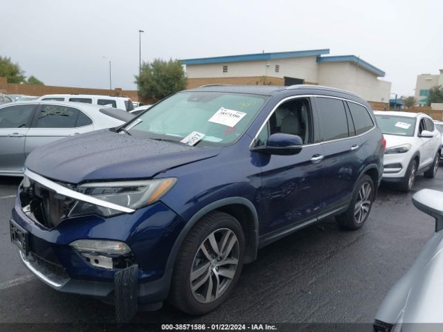 5FNYF5H92HB000595 Honda Pilot Touring