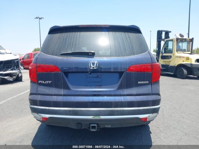 5FNYF5H92HB000595 Honda Pilot Touring