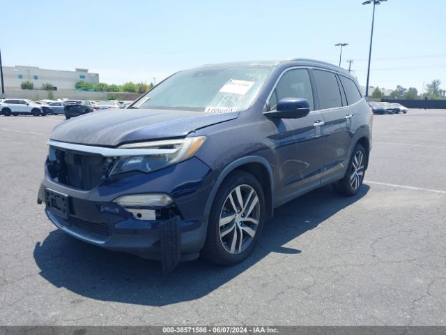 5FNYF5H92HB000595 Honda Pilot Touring