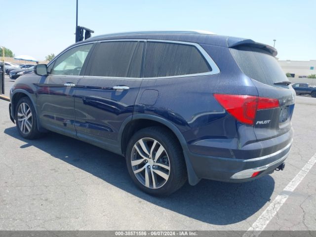 5FNYF5H92HB000595 Honda Pilot Touring