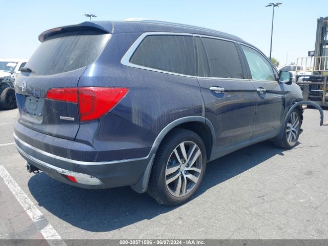 5FNYF5H92HB000595 Honda Pilot Touring