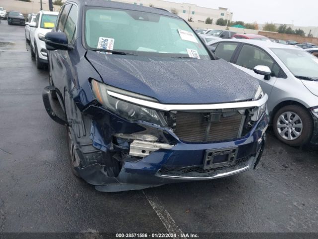 5FNYF5H92HB000595 Honda Pilot Touring