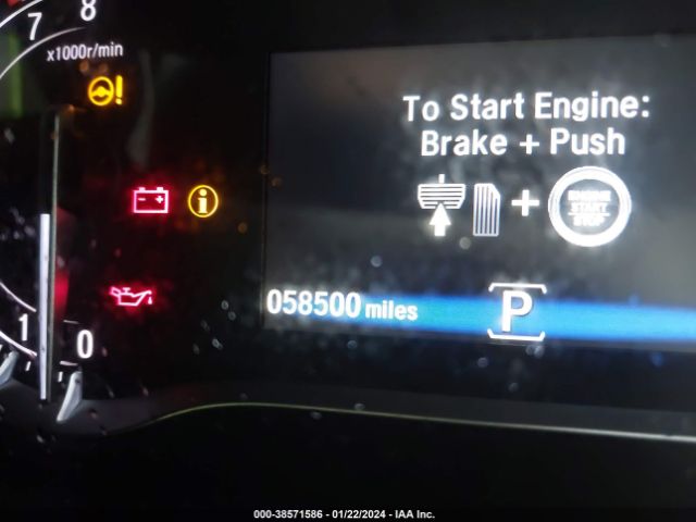 5FNYF5H92HB000595 Honda Pilot Touring