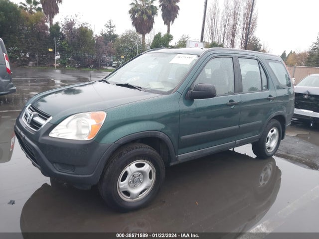 2003 HONDA CR-V LX VIN: JHLRD78403C020587