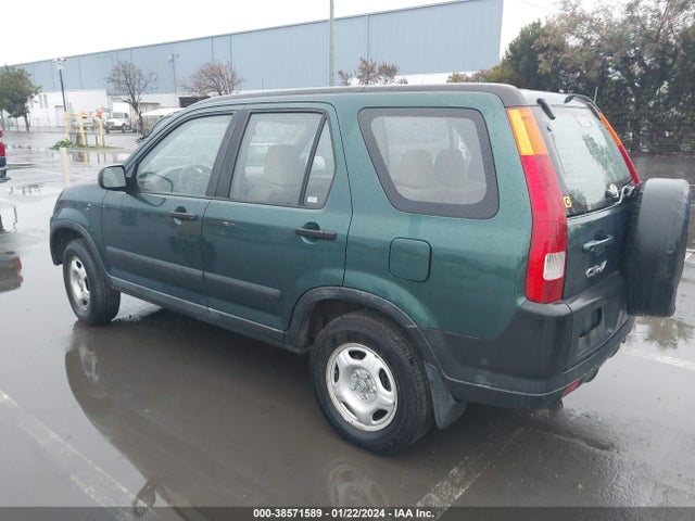 2003 HONDA CR-V LX VIN: JHLRD78403C020587