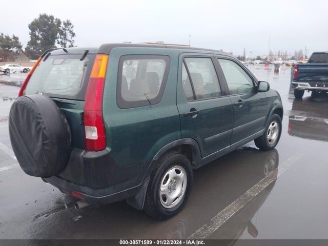 2003 HONDA CR-V LX VIN: JHLRD78403C020587