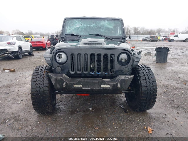 2007 JEEP WRANGLER SAHARA VIN: 1J4FA54147L160098