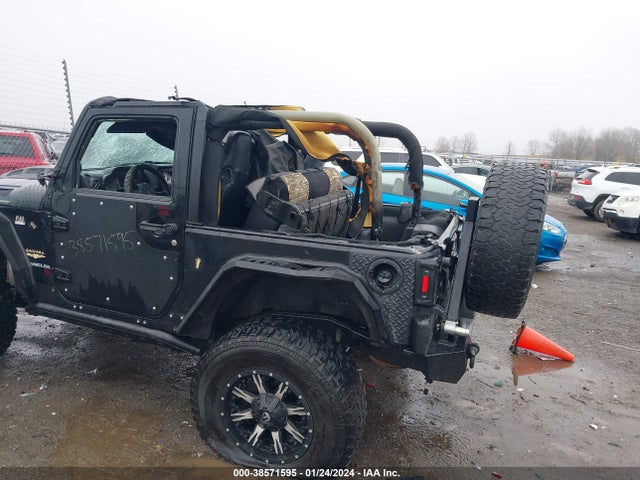 2007 JEEP WRANGLER SAHARA VIN: 1J4FA54147L160098
