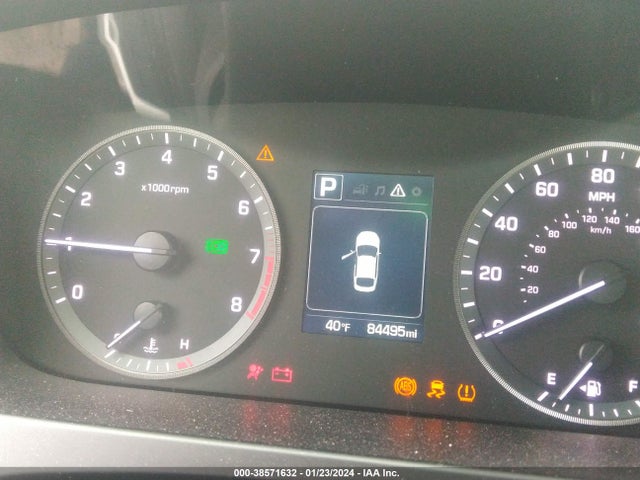 2017 HYUNDAI SONATA SPORT VIN: 5NPE34AF4HH578964