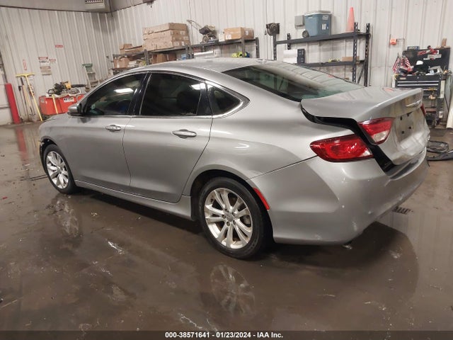 1C3CCCAB1FN504840 Chrysler 200 Limited