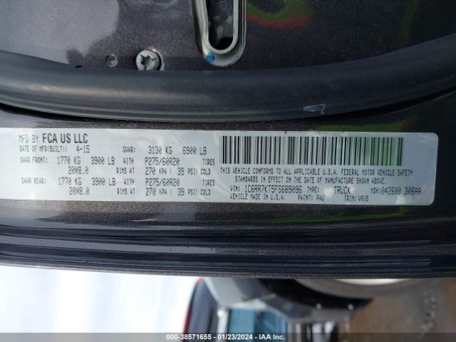 1C6RR7KT5FS689096 RAM 1500 Express