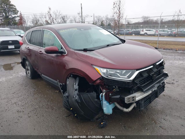 Honda CR-V EX 2018 2HKRW2H59JH673973 zdjęcie główne