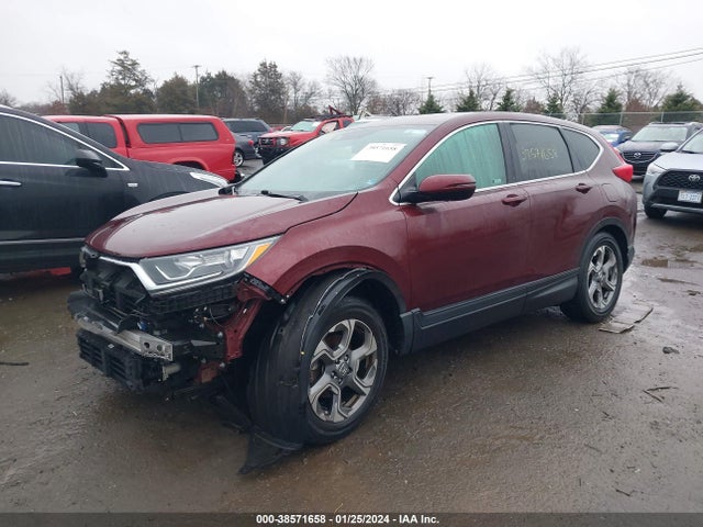 Honda CR-V EX 2018 2HKRW2H59JH673973 Image 2