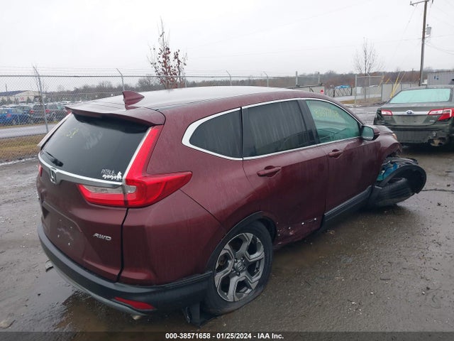 Honda CR-V EX 2018 2HKRW2H59JH673973 Image 4