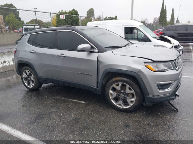 Jeep Compass Limited Fwd 2020 3C4NJCCB0LT200739 Image 13