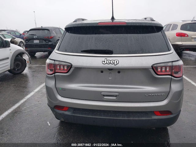 Jeep Compass Limited Fwd 2020 3C4NJCCB0LT200739 Image 16
