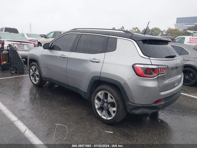 Jeep Compass Limited Fwd 2020 3C4NJCCB0LT200739 Image 3