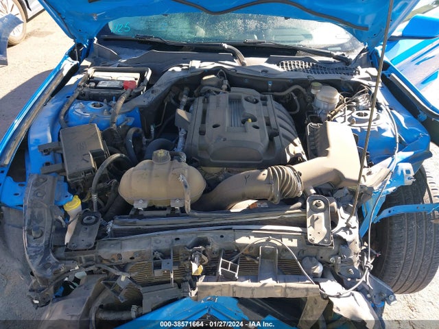 Ford Mustang Ecoboost 2017 1FA6P8TH7H5286780 Image 10